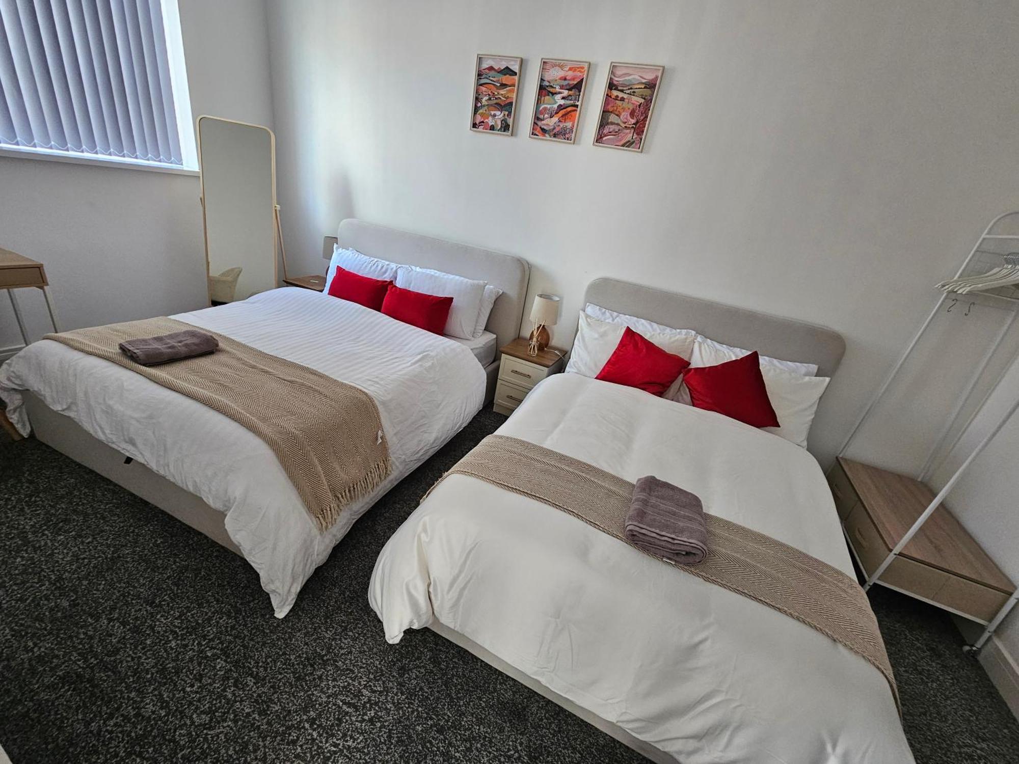 Stylish 1 Bed Apartment In Newly Refurbished Building W/ Parking & Wi-Fi Birmingham Extérieur photo